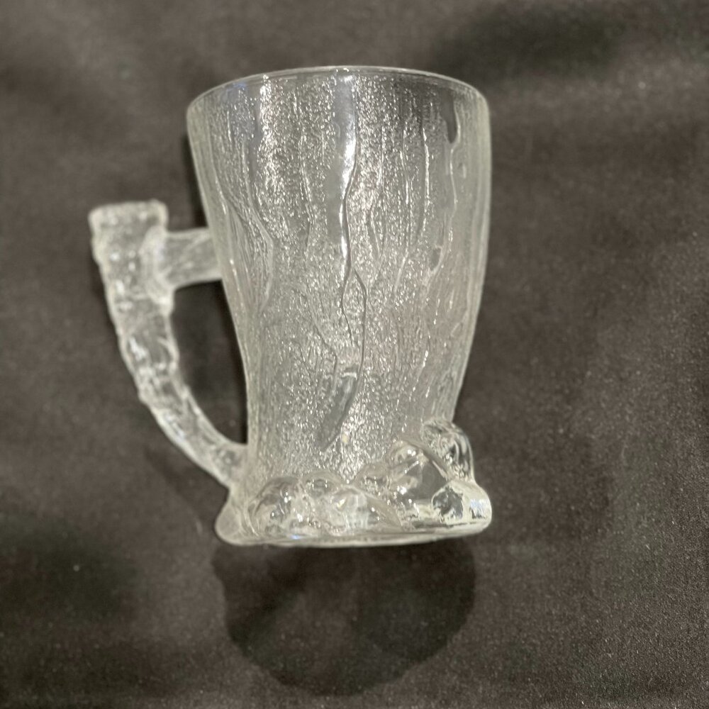 McDonalds Flintstones Mammoth Glass Mug